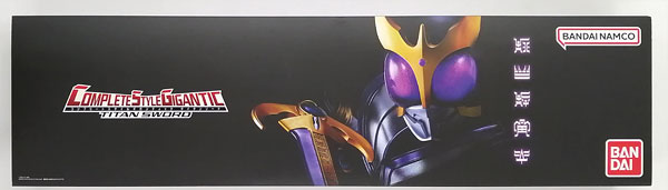 Bandai COMPLETE STYLE GIGANTIC TITAN SWORD (CSG Titan Sword) (BANDAI TOYS SHOP Exclusive) Bild 1
