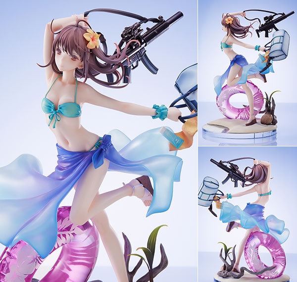 MIMEYOI LittleArmory Rin Shirane -Beach Shootout- 1/7 Complete Figure รูปภาพ 1