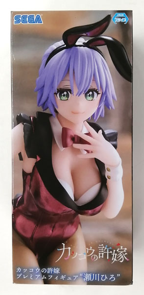 SEGA TV Anime "A Couple of Cuckoos" Premium Figure "Hiro Segawa" (Game-prize) image 1
