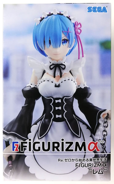 SEGA Re:ZERO -Starting Life in Another World- FIGURIZMa "Rem" (Game-prize)
