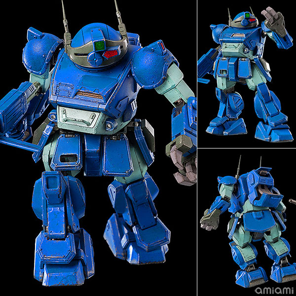 threezero Robodou Armored Trooper Votoms Rabidly Dog Posable Figure