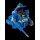 threezero Robodou Armored Trooper Votoms Rabidly Dog Posable Figure gambar 10
