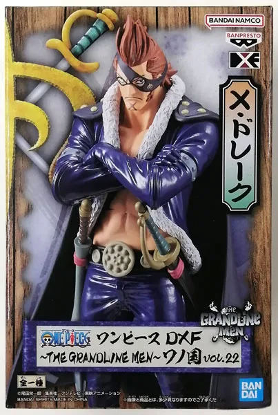 BANDAI SPIRITS ONE PIECE DXF -THE GRANDLINE MEN- Wano Country vol.22 X Drake (Game-prize) Bild 1