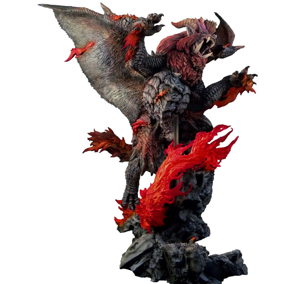 Capcom Monster Hunter Capcom Figure Builder Creator's Model Flame King Dragon Teostra Reproduction Edition image 1