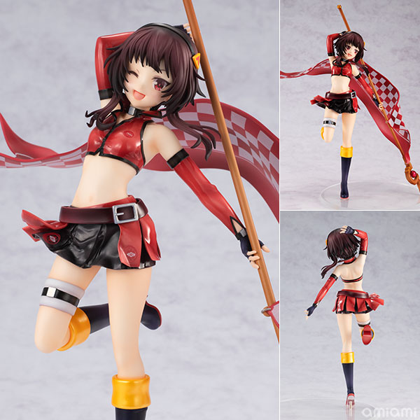 KADOKAWA KDcolle KONOSUBA-God's blessing on this wonderful world! Megumin grid girl ver. 1/7 Complete Figure