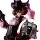MegaHouse Lucrea Persona 5 Royal Noir (Haru Okumura) & Morgana Car Complete Figure Bild 4