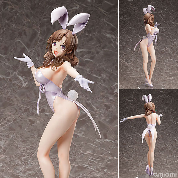 FREEing B-style Do You Love Your Mom and Her Two-Hit Multi-Target Attacks? Mamako Oosuki Bare Leg Bunny Ver. Figure 圖片 1