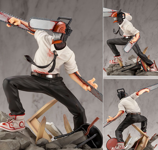 Kotobukiya ARTFX J Chainsaw Man 1/8 Complete Figure รูปภาพ 1