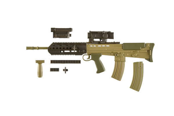 Tomytec LittleArmory [LA095] L85A3 Type 1/12 Plastic Model 图片 1