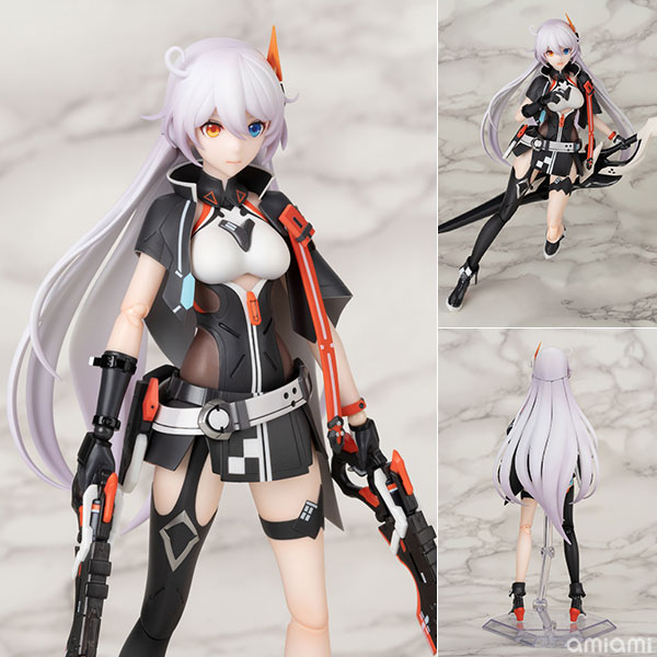 miHoYo [Bonus] ARCTECH Posable Series Honkai Impact 3rd Kiana Void Drifter Ver. 1/8 Posable Figure image 1