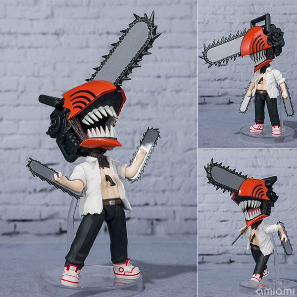 BANDAI SPIRITS Figuarts mini Chainsaw Man "Chainsaw Man"