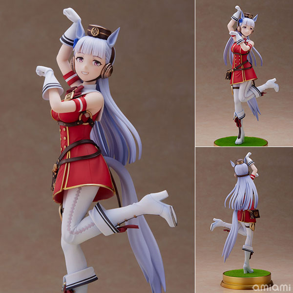 FuRyu Umamusume: Pretty Derby Gold Ship the pose of First! 1/7 Scale Figure gambar 1