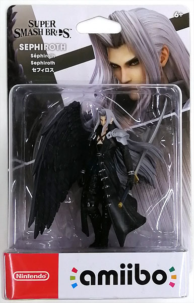 Nintendo amiibo Sephiroth (Super Smash Bros. Series)