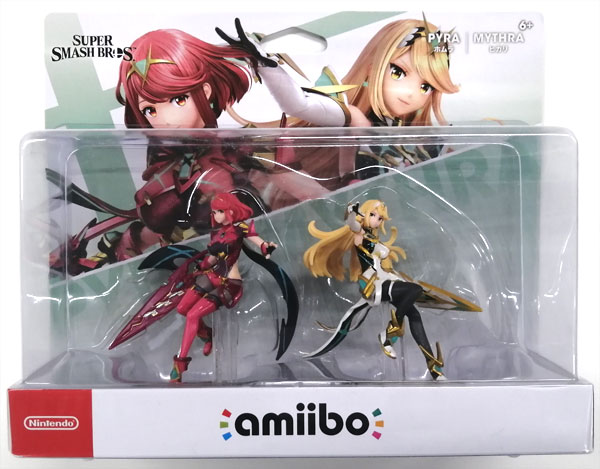 Nintendo amiibo Double Set [Pyra / Mythra] (Super Smash Bros. Series) Bild 1