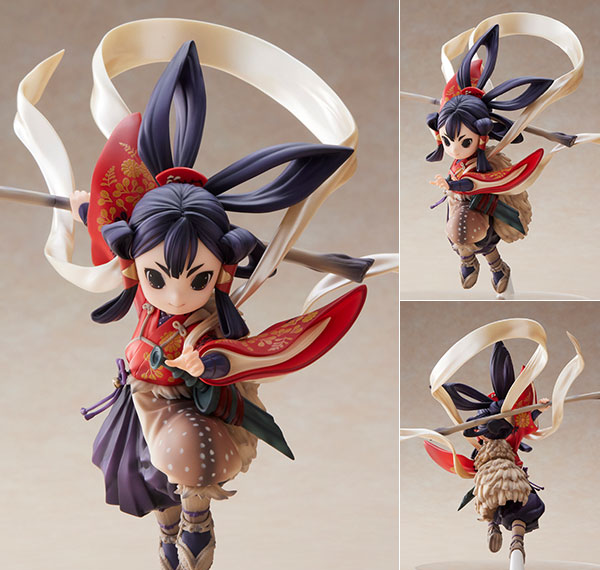 Union Creative "Sakuna: Of Rice and Ruin" Sakuna Complete Figure