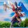 Union Creative "Sakuna: Of Rice and Ruin" Sakuna Complete Figure imagen 14