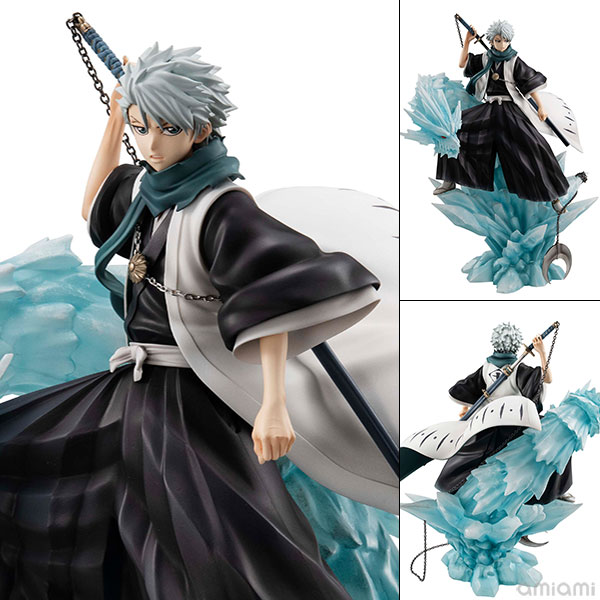 MegaHouse Precious G.E.M. Series BLEACH Toshiro Hitsugaya Thousand-Year Blood War Complete Figure imagen 1