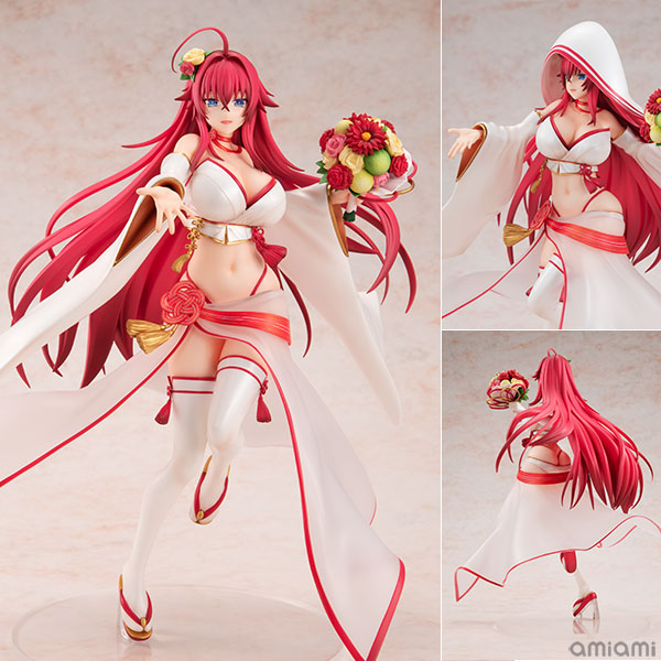 KADOKAWA KDcolle High School DxD HERO Rias Gremory Pure white Bikini ver. 1/7 Complete Figure