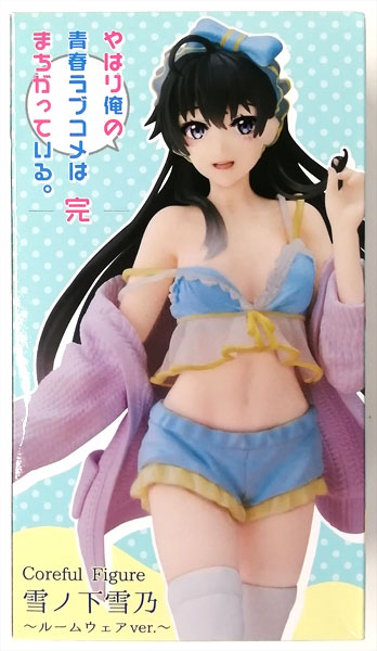 Taito My Teen Romantic Comedy SNAFU. Completion Coreful Figure Yukino Yukinoshita -Roomwear ver.- (Game-prize) รูปภาพ 1
