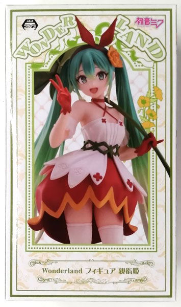 Taito Hatsune Miku Wonderland Figure Thumbelina (Game-prize) รูปภาพ 1