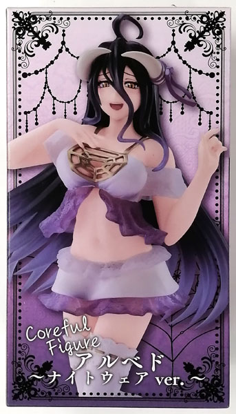 Taito Overlord IV Coreful Figure Albedo -Nightwear ver.- (Game-prize) รูปภาพ 1