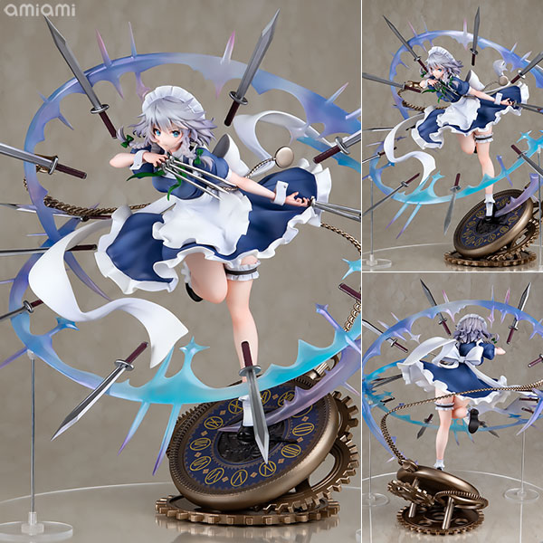 Emontoys [Bonus] Touhou Project Sakuya Izayoi illustration by TEDDY 1/7 Complete Figure