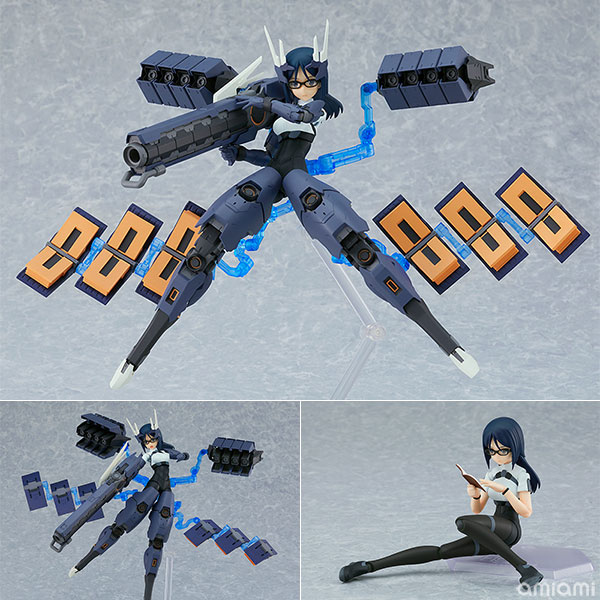 Max Factory figma アリス・ギア・アイギス 百科文嘉