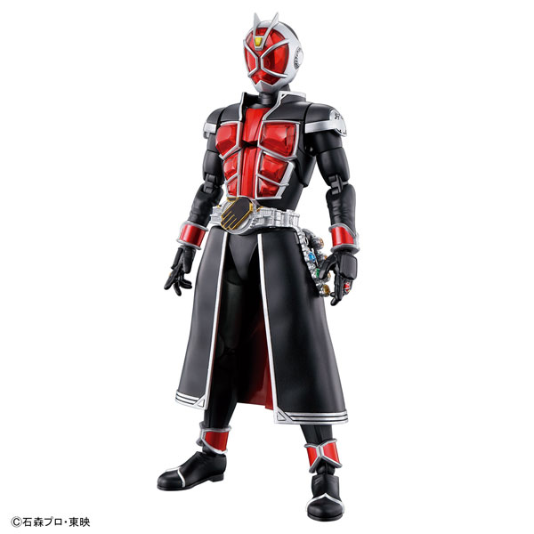 BANDAI SPIRITS Figure-rise Standard Kamen Rider Wizard Flame Style Plastic Model