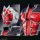 BANDAI SPIRITS Figure-rise Standard Kamen Rider Wizard Flame Style Plastic Model Bild 10