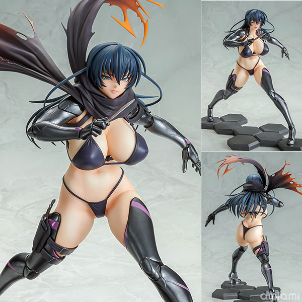 Q-six Taimanin RPG X Clone Asagi 1/6 Complete Figure