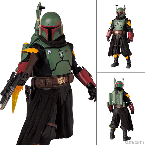 Medicom Toy MAFEX No.201 MAFEX BOBA FETT (TM) (Recovered Armor)