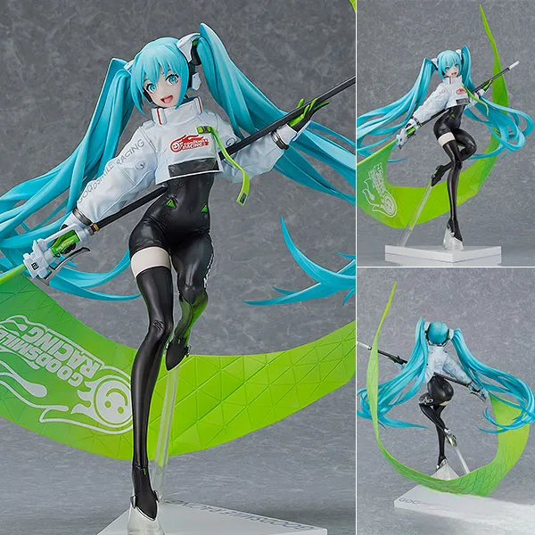 Good Smile Racing 初音ミク GTプロジェクト レーシングミク 2022Ver. 1/7 完成品フィギュア 画像 1