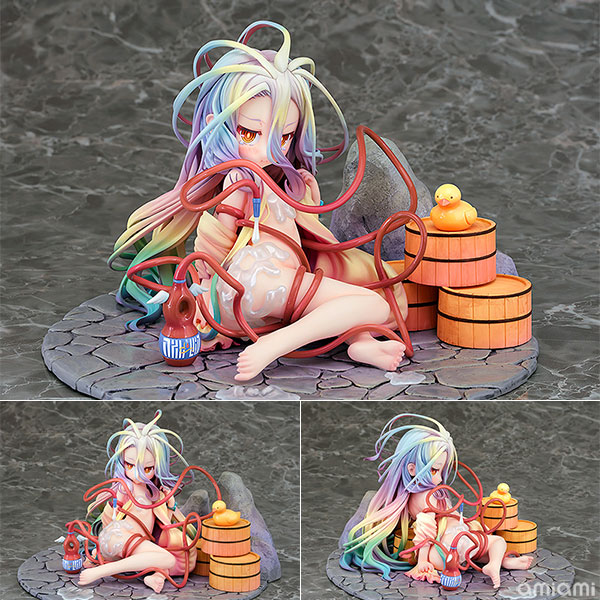 Phat Company No Game No Life Shiro Hot Spring Ver. 1/7 Complete Figure Bild 1