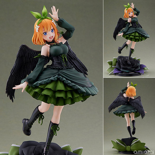 PROOF The Quintessential Quintuplets SS Yotsuba Nakano Fallen Angel ver. 1/7 Complete Figure