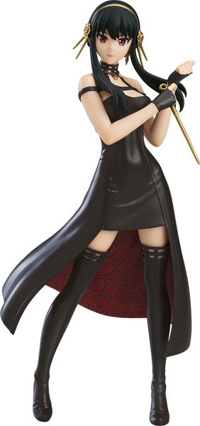 Good Smile Company POP UP PARADE Spy x Family Yor Forger Complete Figure image 1