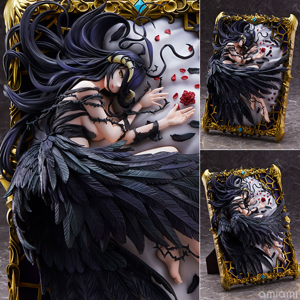 spiritale Overlord 1/7 Scale Figure - Albedo (Ending Ver. Art by so-bin)