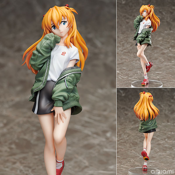 HOBBY MAX JAPAN Evangelion (RADIO EVA) Asuka Langley Shikinami Ver.RADIO EVA 1/7 Complete Figure (Rerelease) image 1
