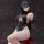 Union Creative Hayabusa Illustration "Kuro China-san" Complete Figure image 7
