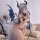 Union Creative Nekojira Illustration "Thea-chan" Complete Figure imagen 13