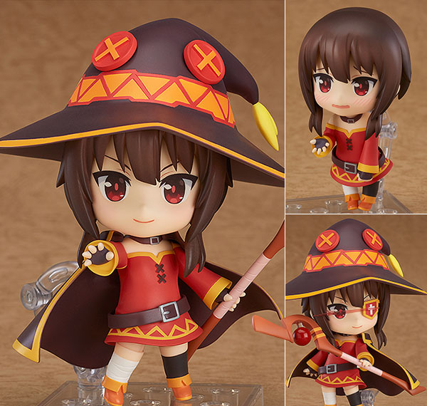 Good Smile Company [Bonus] Nendoroid KonoSuba 2 Megumin (Goodsmile Online Shop Exclusive) รูปภาพ 1