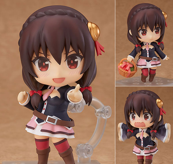 Good Smile Company [Bonus] Nendoroid KonoSuba 2 Yunyun (Goodsmile Online Shop Exclusive) 图片 1