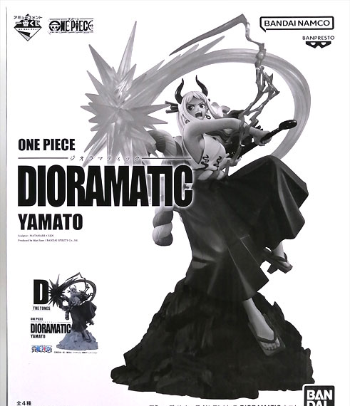 BANDAI SPIRITS 어뮤즈먼트 잇반쿠지 원피스 DIORAMATIC 야마토 THE TONES (게임프라이즈) 이미지 1