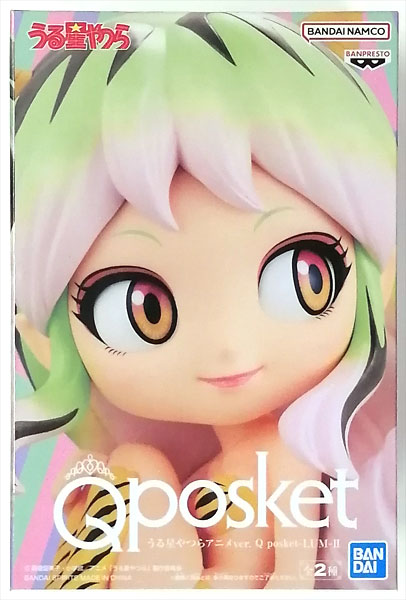 BANDAI SPIRITS Urusei Yatsura Anime ver. Q posket -LUM- II B (Game-prize)