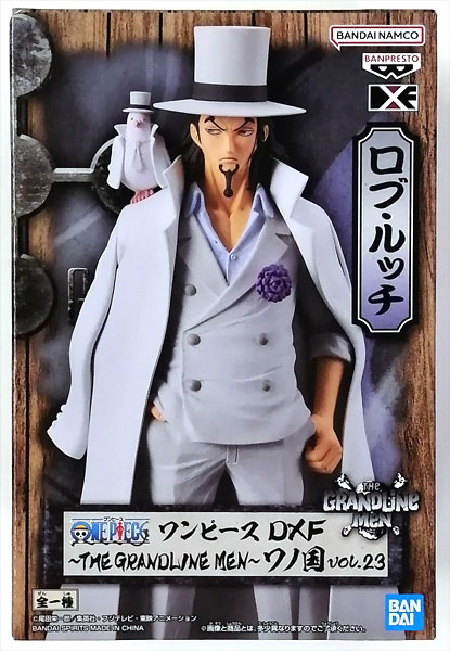 BANDAI SPIRITS ONE PIECE DXF -THE GRANDLINE MEN- Wano Country vol.23 Rob Lucci