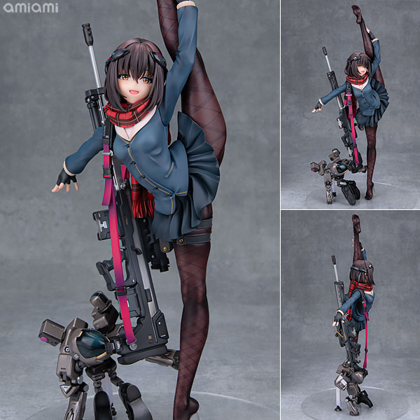 AMAKUNI ARMS NOTE Long Range Joshi Kosei 1/7 Complete Figure imagen 1