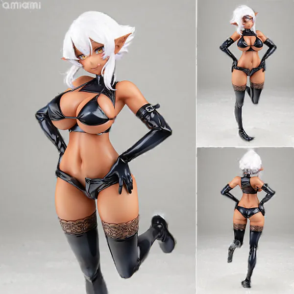 AMAKUNI [Exclusive Sale] Dai Kasshoku Jidai DE-chan 1/6 Complete Figure 图片 1