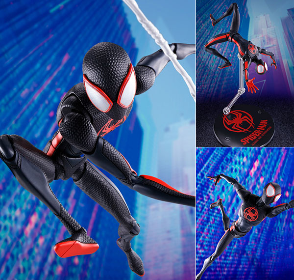 BANDAI SPIRITS S.H.Figuarts Spider-Man (Miles Morales) (Spider-Man: Across the Spider-Verse)