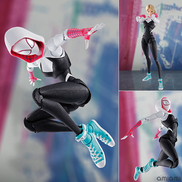 BANDAI SPIRITS S.H. 피규어아츠 스파이더 그웬 (스파이더맨: 어크로스 더 스파이더 버스)