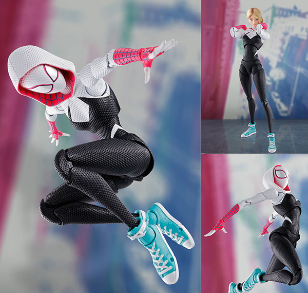 BANDAI SPIRITS S.H.Figuarts 스파이더 그웬 (스파이더맨: 어크로스 더 유니버스) 이미지 1