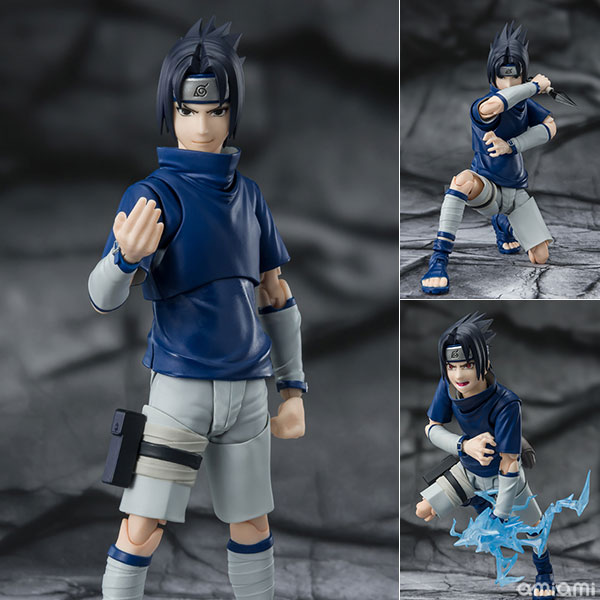 BANDAI SPIRITS S.H.Figuarts Sasuke Uchiha -Genius Ninja with the Blood of Uchiha- "NARUTO"